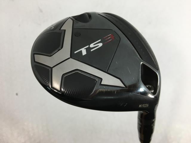 お買い得品！【中古ゴルフクラブ】タイトリスト TS3 フェアウェイ 2019 (日本仕様) Vizion 55 FW【14日間返品OK】