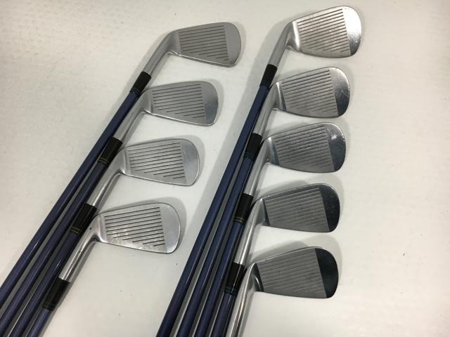 お買い得品!【中古ゴルフクラブ】(9本セット)ブリヂストン Js お買い得品!【中古ゴルフクラブ】(9本セット)ブリヂストン Js