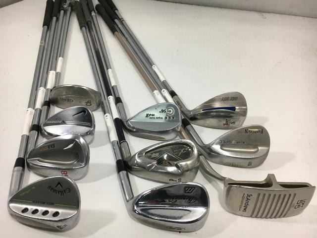 お買い得品！【中古ゴルフクラブ】各種メーカー メガ盛りセット 各種スチール/カーボン 【14日間返品OK】
