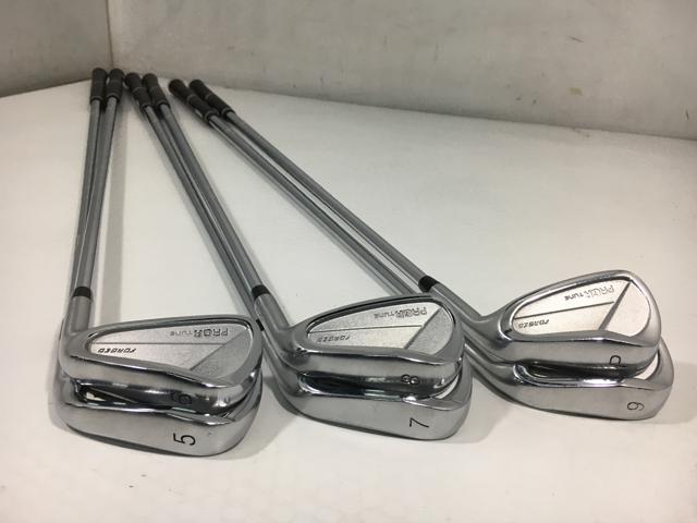 お買い得品！【中古ゴルフクラブ】(6本セット)プロギア PRGR 01