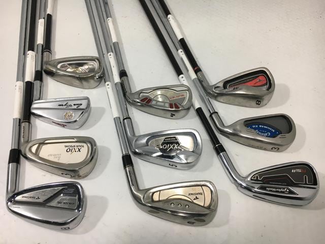 お買い得品！【中古ゴルフクラブ】各種メーカー メガ盛りセット 各種スチール/カーボン 【14日間返品OK】