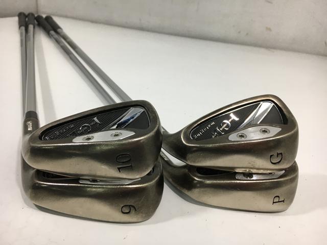 Muziik ICE マレージングアイアン 7-10,P,G モーダス120x