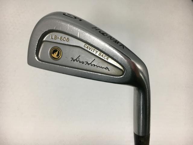 お買い得品！【中古ゴルフクラブ】(8本セット)ホンマ LB-606 キャビティ スーパーライトチタンカーボン4S 4〜10.S【14日間返品OK】