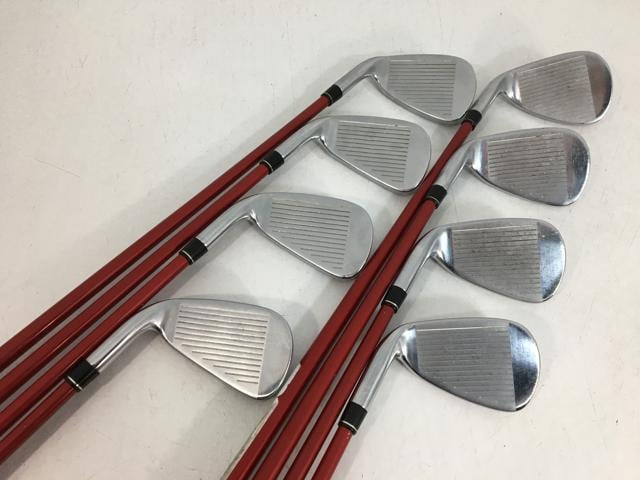 中古ゴルフクラブ】(8本セット)テーラーメイド AERO BURNER(エアロ