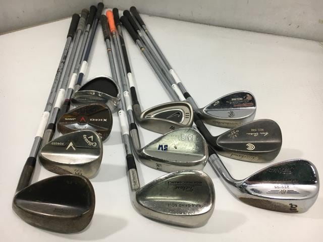 お買い得品！【中古ゴルフクラブ】各種メーカー メガ盛りセット 各種スチール 【14日間返品OK】