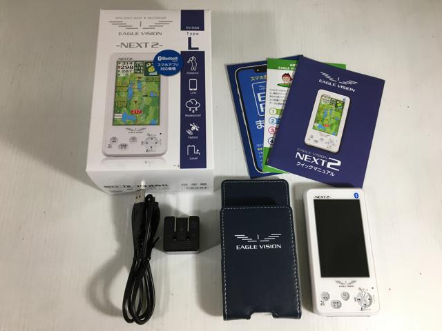 激安大特価，新作登場】 アサヒゴルフ 美品イーグルビィジョンEV-034