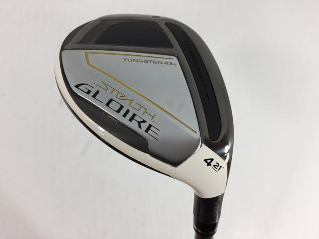 テーラーメイドMグローレユーティリティー4番21°フレックスR
