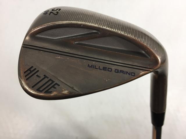 お買い得品！【中古ゴルフクラブ】テーラーメイド ミルド グラインド HI-TOE 3 ウェッジ 52.09 SB 2022 (日本仕様) KBS HI-REV 2.0 スチール AW【14日間返品OK】