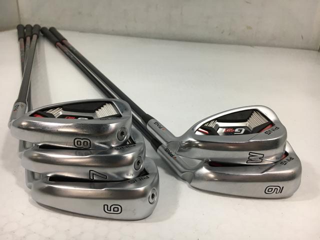 PING G410 アイアンセット　7本　送料込み PING G410 アイアン7本セット PING G410アイアンセット(#5~#9,PW,SW