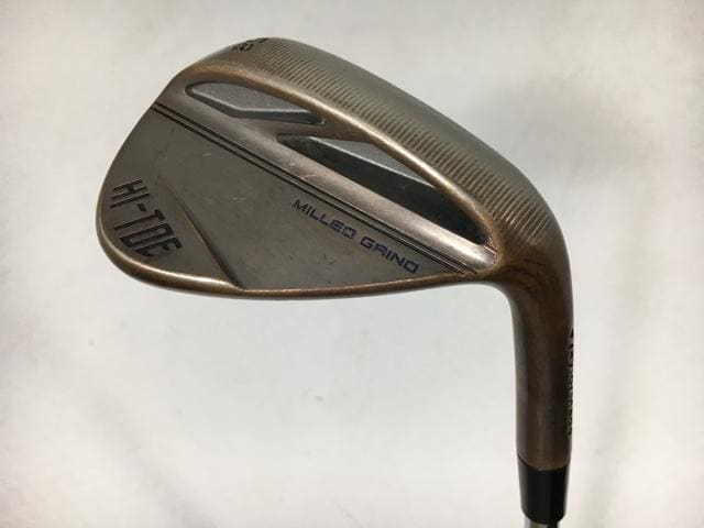 お買い得品！【中古ゴルフクラブ】テーラーメイド ミルド グラインド HI-TOE 3 ウェッジ 58.13 HB 2022 (日本仕様) KBS HI-REV 2.0 スチール SW【14日間返品OK】