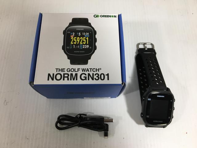 中古ゴルフ用品】GREENON(グリーンオン) THE GOLF WATCH(ザ・ゴルフ