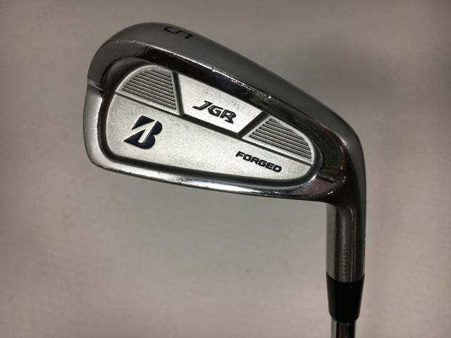 お買い得品！【中古ゴルフクラブ】(7本セット)ブリヂストン JGR フォージド アイアン 2016 XP95 スチール 5〜9.P.A【14日間返品OK】 中古ゴルフクラブ】(7本セット)ブリヂストン JGR フォージド アイアン