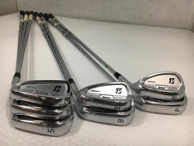 中古ゴルフクラブ】(7本セット)ブリヂストン JGR フォージド アイアン