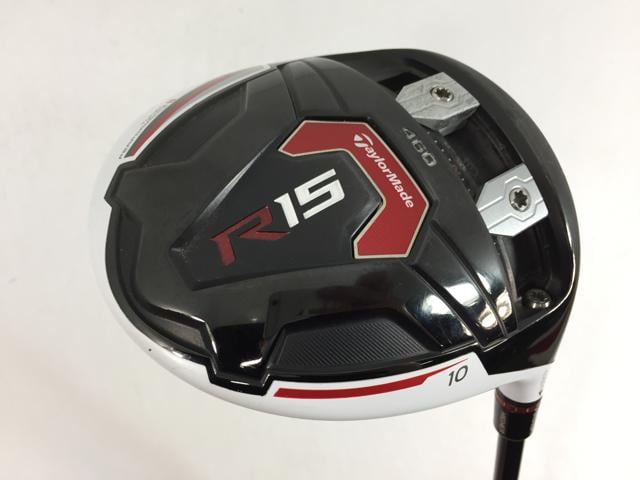 テーラーメイド R15 460 ドライバー 11° 純正SRシャフト テーラーメイド R15 460 ドライバー 11° 純正SRシャフト