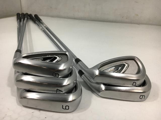中古ゴルフクラブ】(5本セット)フォーティーン TP-766 アイアン 2017