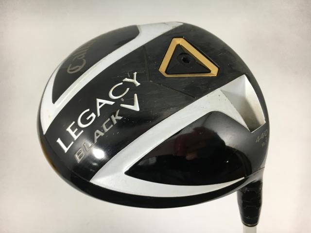 お買い得品！【中古ゴルフクラブ】キャロウェイ レガシー ブラック 440 ドライバー 2013 Motore Speeder 661 1W【14日間返品OK】