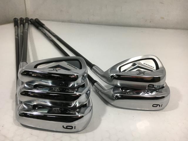 ゼクシオX 2020アイアンセット 5本
