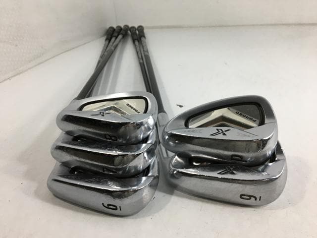 2020 XXIO X ゼクシオ エックス 5本セット ゼクシオ エックス アイアン