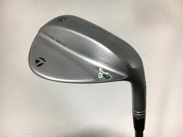 お買い得品！【中古ゴルフクラブ】テーラーメイド ミルド グラインド4 ウェッジ 56.08 LB 2023 KBS HI-REV 115 2.0 スチール SW【14日間返品OK】