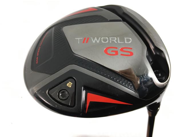 1W 4U 5U】ホンマ ツアーワールド GS 3本セット HONMA T//WORLD GS クラブ