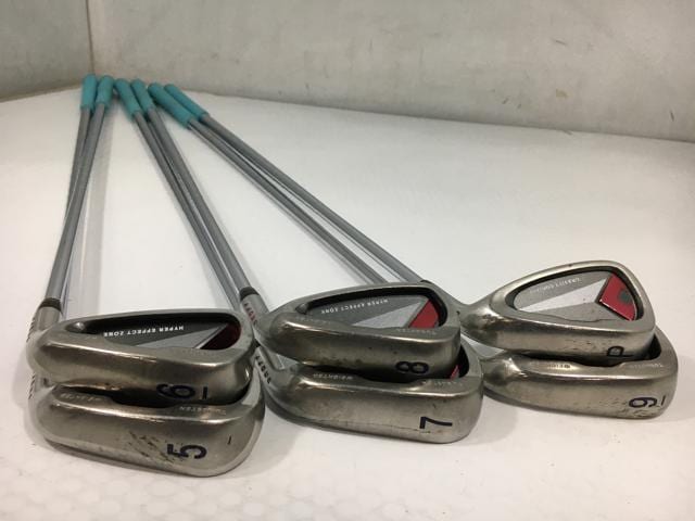 【中古ゴルフクラブ】(6本セット)ダイワ(グローブライド) ONOFF 赤(AKA) アイアン 2014 NSプロ 850GH 5〜9.P【14日間返品OK】 中古ゴルフクラブ】(6本セット)ダイワ(グローブライド) ONOFF 赤(AKA