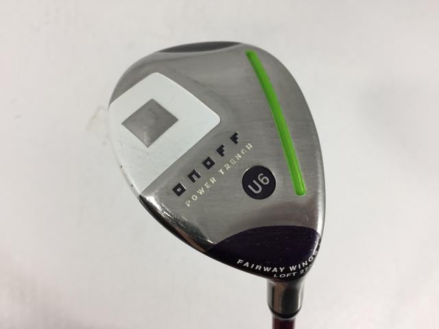 ダイワグローブライド オノフ ユーティリティ FAIRWAY WINGS(2020) AKA