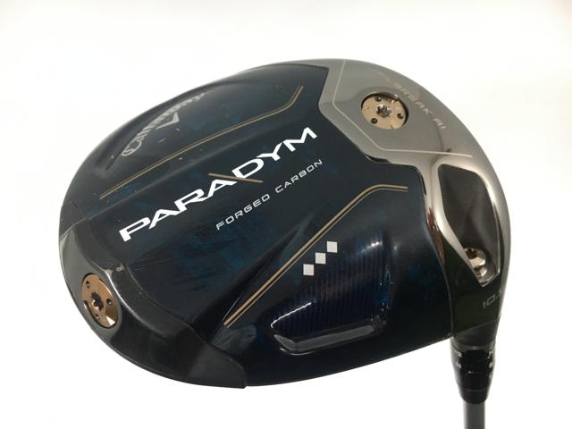 【中古ゴルフクラブ】キャロウェイ PARADYM (パラダイム) ◆◆◆ ドライバー 2023 (日本仕様) UST マミヤ DAAAS 6 1W【14日間返品OK】