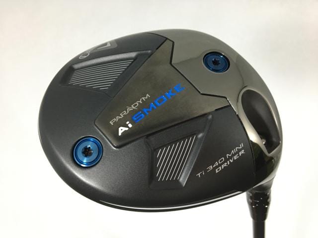 AI SMOKE T1-340 ミニドライバー13.5 キャロウェイ『パラダイム Aiスモーク Ti340 ミニドライバー』の性能は