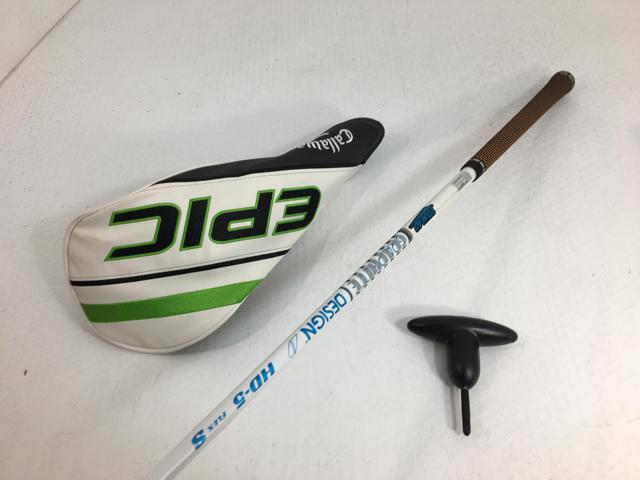 早い者勝ち 美品 callaway キャロウェイ ドライバー エピックスピード