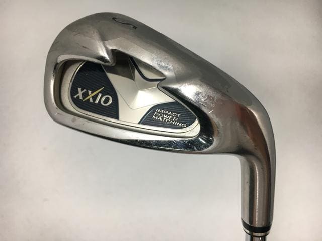 お買い得品！【中古ゴルフクラブ】(7本セット)ダンロップ ザ・ゼクシオ(XXIO) アイアン 2008 NSプロ 950GH HT for XXIO 4〜9.P【14日間返品OK】