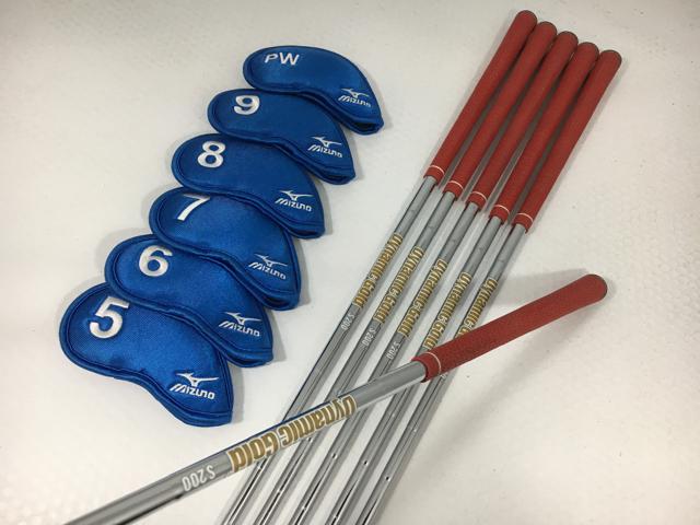 Mizuno JPX923フォージドアイアン 6-G 6本セットDG105 S Mizuno JPX923フォージドアイアン 6-G 6本セットDG105 S MIZUNO