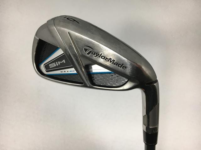 お買い得品！【中古ゴルフクラブ】(5本セット)テーラーメイド SIM MAX (シム マックス) アイアン 2020 (日本仕様) TENSEI BLUE TM60 6〜9.P【14日間返品OK】