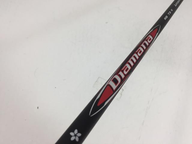 【中古ゴルフクラブ】【超美品】三菱ケミカル シャフト単品 (キャロウェイ スリーブ付) ディアマナ RB73 1W【14日間返品OK】