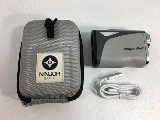 NINJOR GOLF（ニンジャーゴルフ） ゴルフ距離測定器 距離計 距離計測器