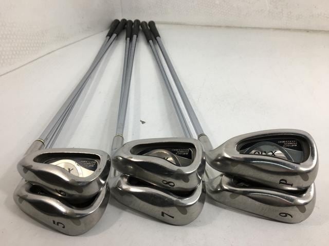 お買い得品！【中古ゴルフクラブ】(6本セット)ダンロップ オールニュー ゼクシオ(XXIO) アイアン 2006 NSプロ 950GH for XXIO 5〜9.P【14日間返品OK】 お買い得品！【中古ゴルフクラブ】(6本セット)ダンロップ オールニュー