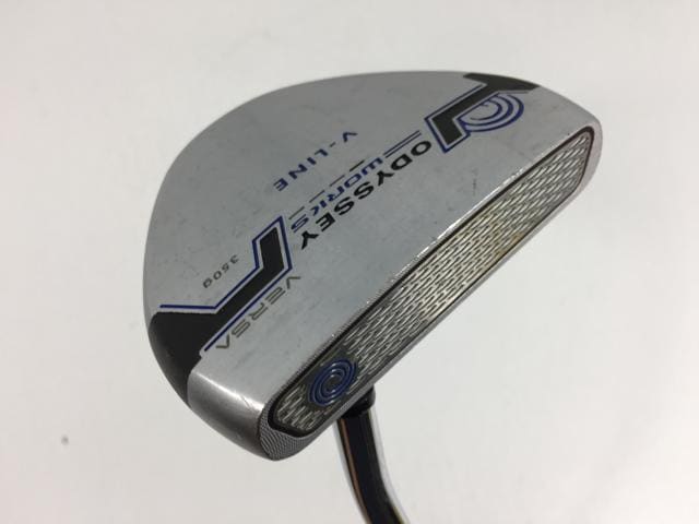 オデッセイ ワークス バーサ パター WORKS VERSA #1(ブルー) 34インチ