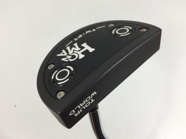 TOUR WORLD TW-PT マレット 34インチ パター カバー付き 本間ゴルフ