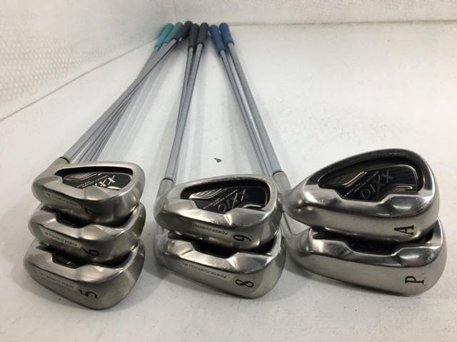 お買い得品！【中古ゴルフクラブ】(7本セット)ダンロップ ゼクシオ