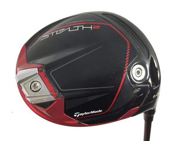 【中古ゴルフクラブ】テーラーメイド STEALTH2 (ステルス2) ドライバー 2023 (日本仕様) TENSEI RED TM50 1W【14日間返品OK】