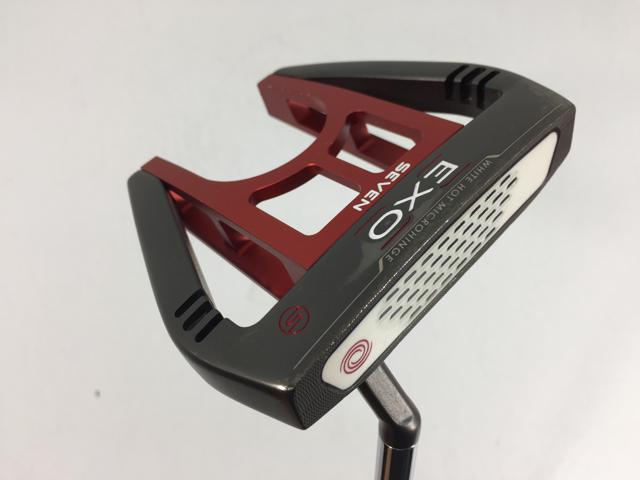 【中古ゴルフクラブ】オデッセイ EXO(エクソー) SEVEN(セブン) S パター オリジナルスチール パター【14日間返品OK】