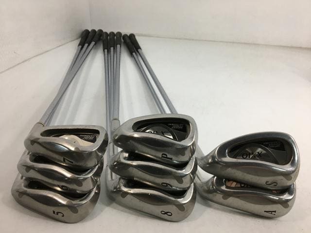 お買い得品！【中古ゴルフクラブ】(8本セット)ダンロップ オールニュー