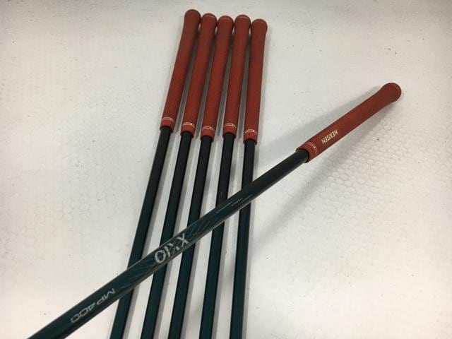 中古◆ダンロップ　ＸＸＩＯ　2006　ゼクシオ4　7本セット◆MP400(L) : 中古品ダンロップ アイアンセット オールニュー