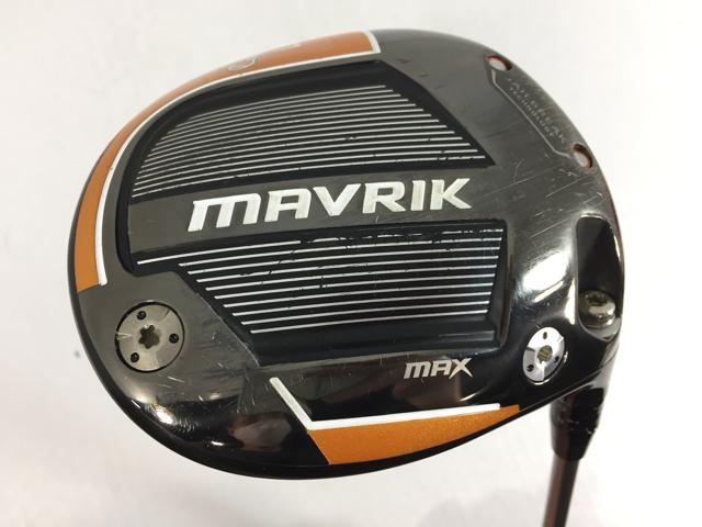 【中古ゴルフクラブ】キャロウェイ MAVRIK MAX (マーベリック マックス) ドライバー 2020 (日本仕様) ディアマナ 40 for Callaway 1W【14日間返品OK】