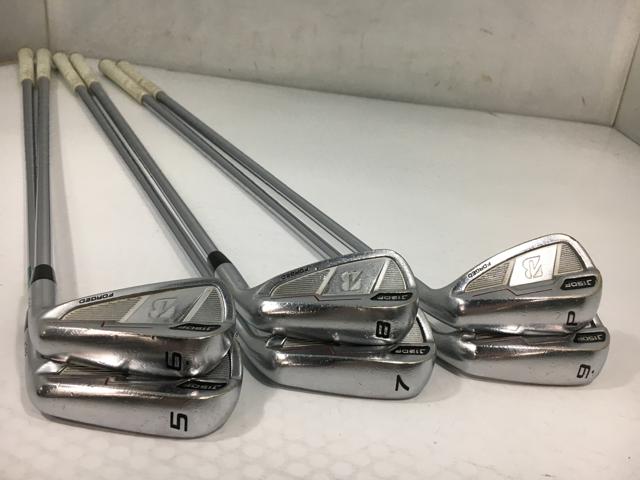 返品OK お買い得品！【中古ゴルフクラブ】(7本セット)ブリヂストン