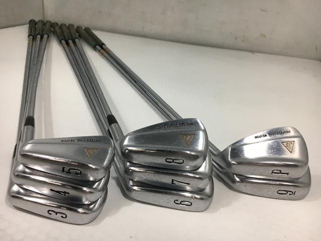 ブリジストン　アイアンセット 8本セット ブリヂストンアイアン8本セット