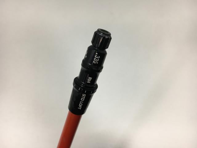 中古美品　グラファイトデザイン　ツアーＡＤ　ＶＲ-５　Ｓ　キャロウェイスリーブ付　１Ｗ用 中古 シャフト グラファイトデザイン Tour AD VF-5（X） コブラ用