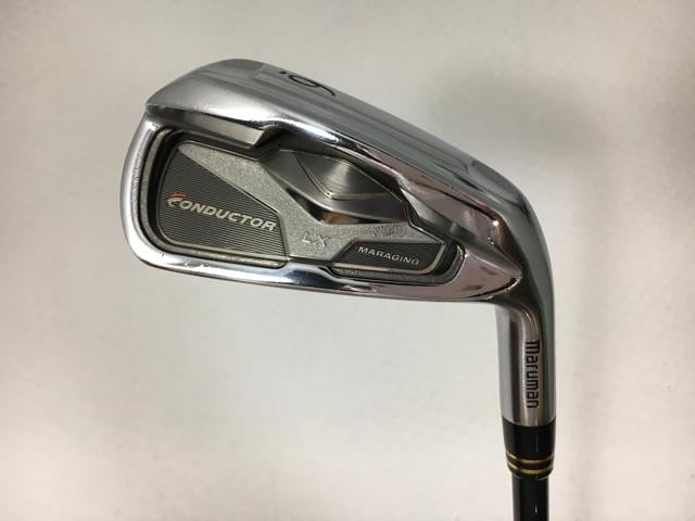 【中古ゴルフクラブ】(6本セット)マルマン コンダクター LXマレージング アイアン パワートランスX 115i 5〜9.P【14日間返品OK】