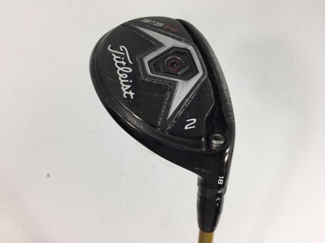 【中古ゴルフクラブ】タイトリスト 915H ユーティリティ (日本仕様) ランバックス 7X07 U2【14日間返品OK】