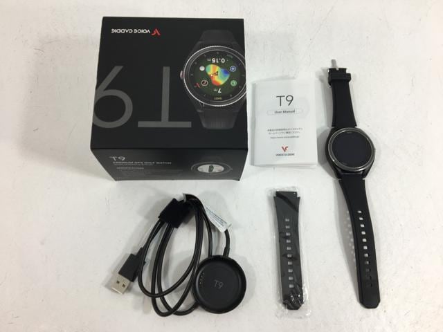 即決 お買い得品！中古 Voicecaddie ボイスキャディ T9 [グレー] GPS