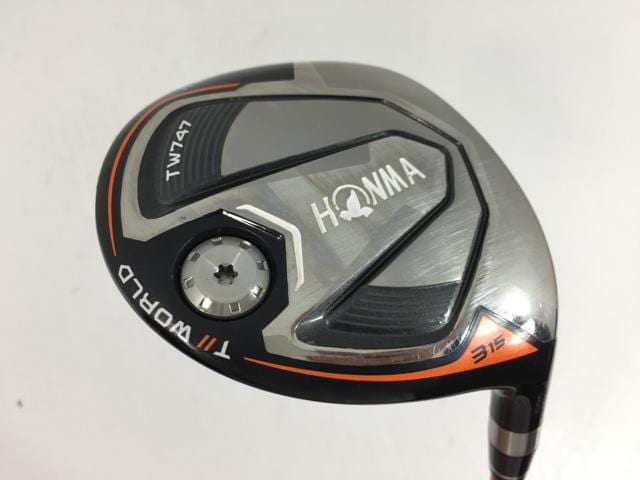 【中古ゴルフクラブ】ホンマ TOUR WORLD (ツアーワールド) TW747 FW フェアウェイ VIZARD FD-6 3W【14日間返品OK】